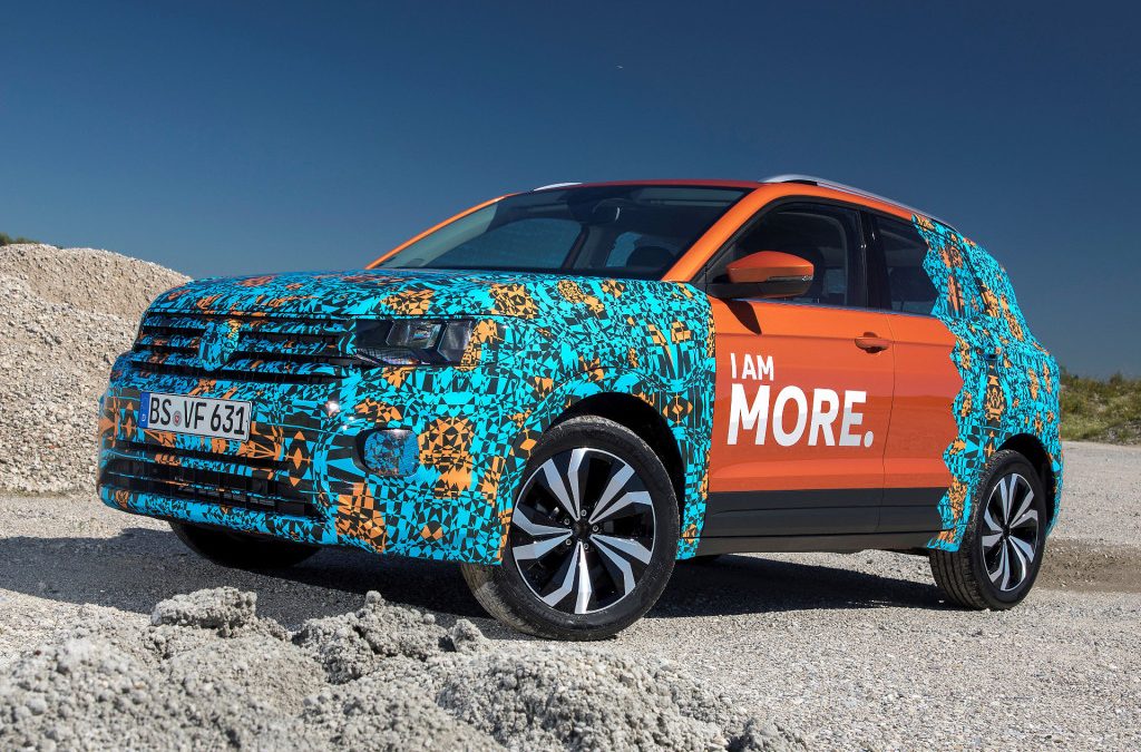 Volkswagen blikt vooruit op T-Cross