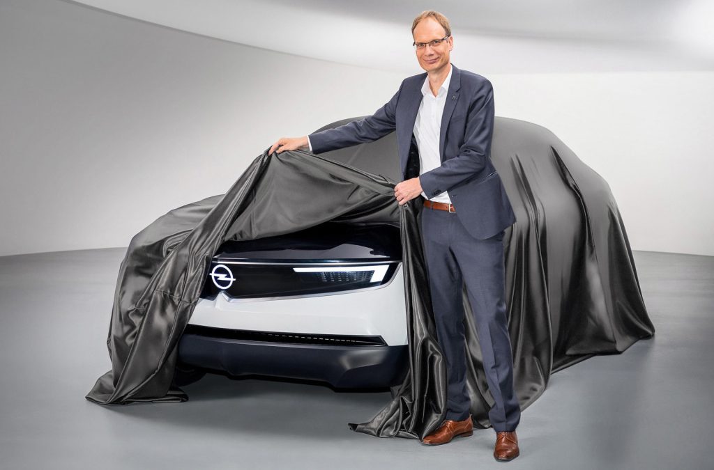 Opel kondigt GT X Experimental aan