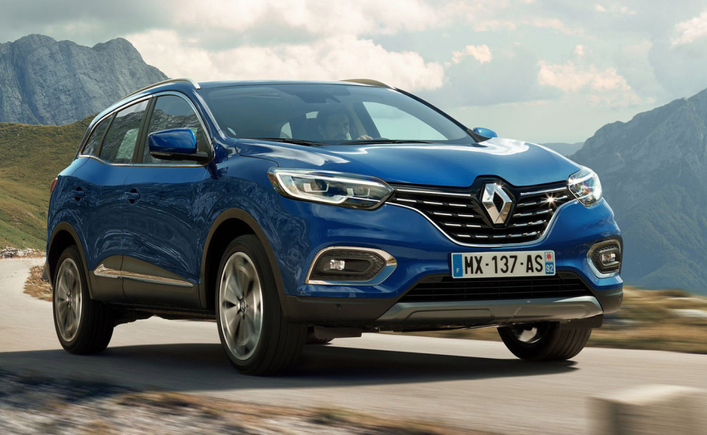Renault Kadjar ondergaat facelift