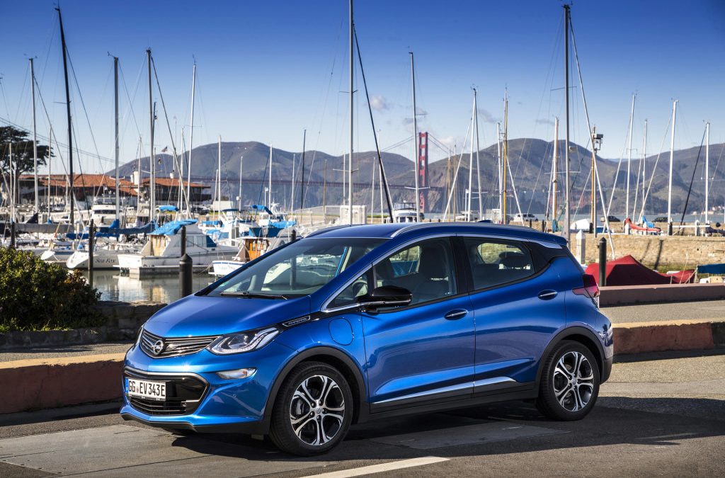 Opel verkort levertijd van de populaire Ampera-e