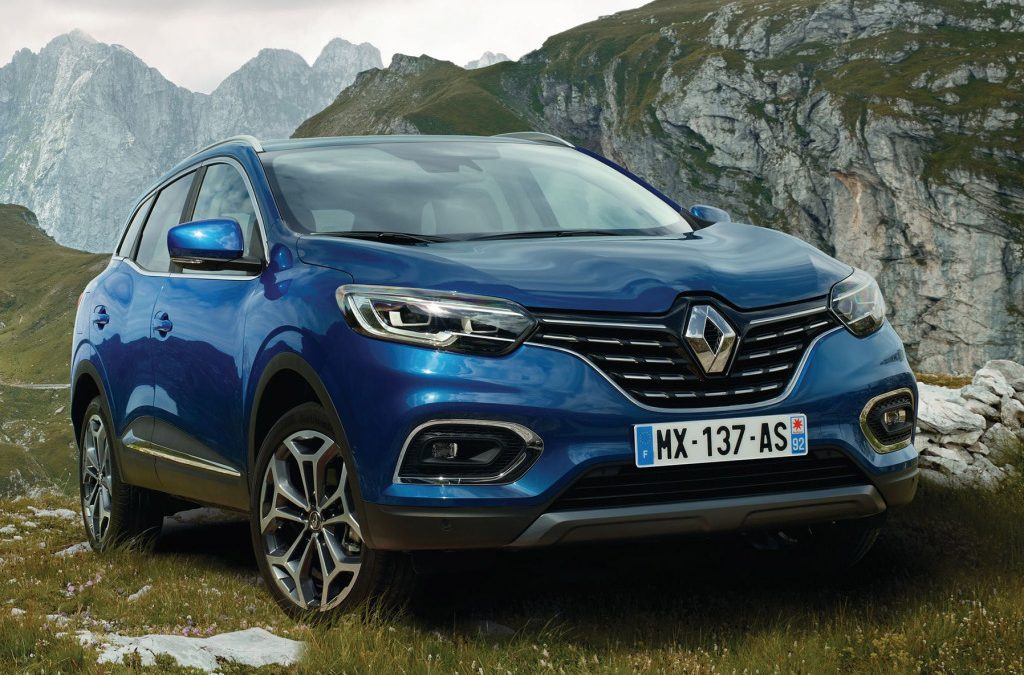 Renault maakt prijs vernieuwde Kadjar bekend