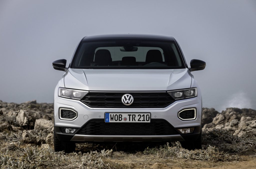 Volkswagen T-Roc Sport nu ook met 1.0 TSI tijdelijk beschikbaar.