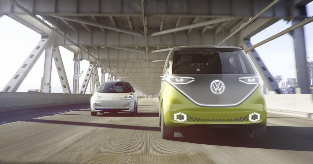 Volkswagen bouwt 3 fabrieken voor elektrische auto’s