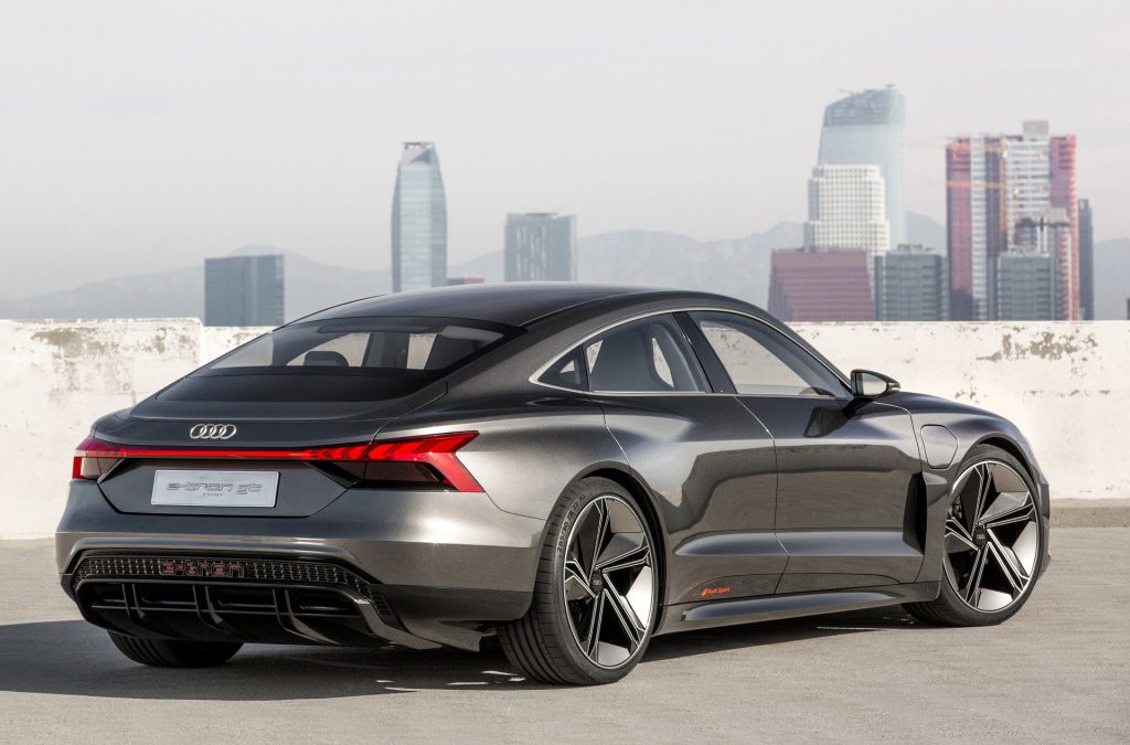 Audi onthult e-tron GT concept