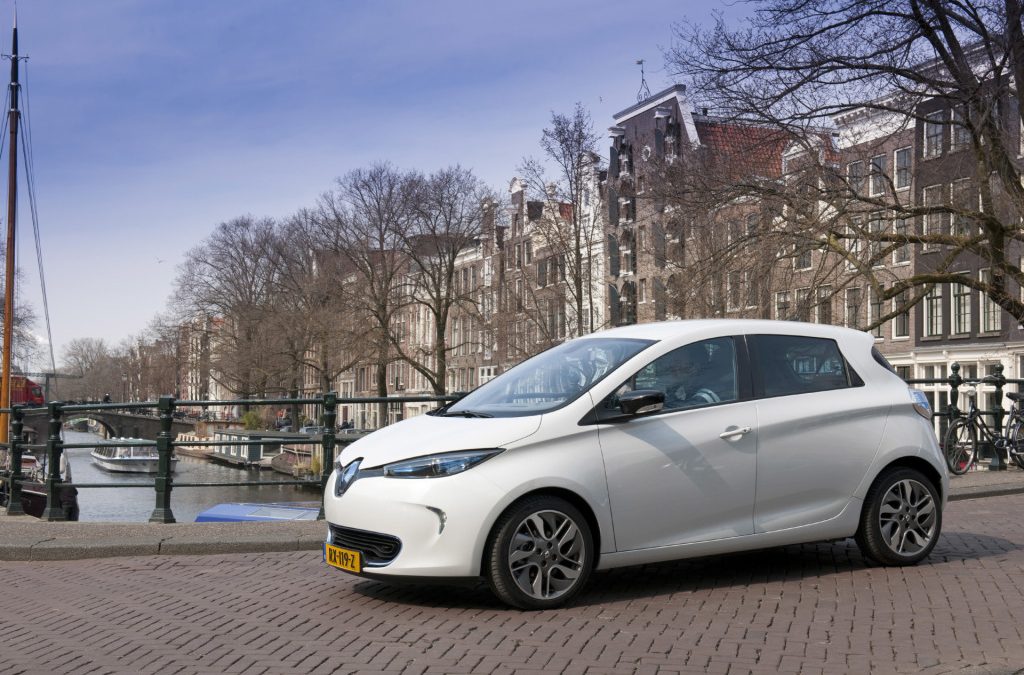 Renault kondigt nieuw deelautoproject aan