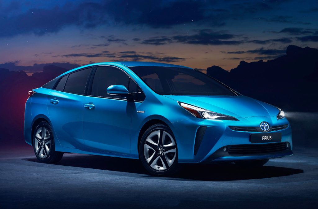 Toyota prius ondergaat facelift 2019