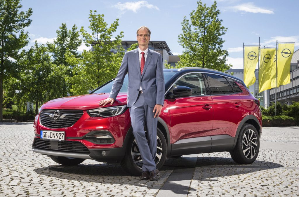 Opel Corsa in 2019 elektrisch