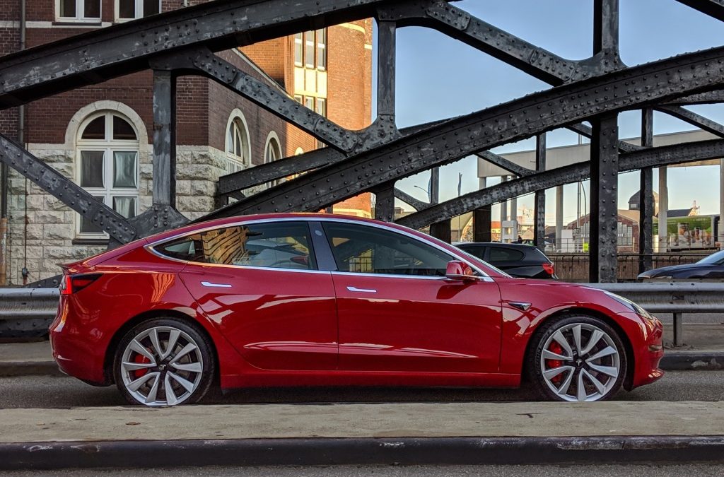 Tesla Model 3 vanaf februari 2019 in Europa