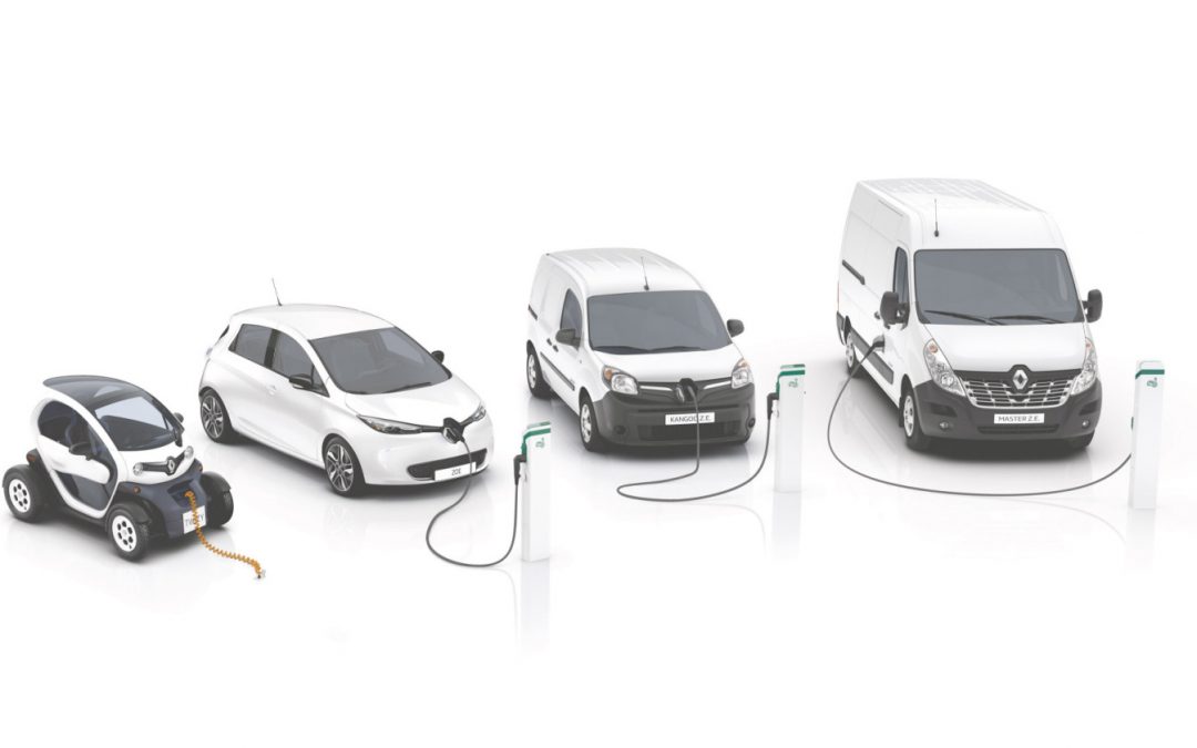 Renault verkoopt 200.000 elektrische voertuigen in Europa