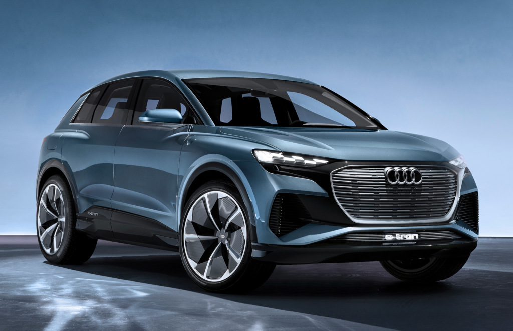 Audi toont Q4 e-tron concept