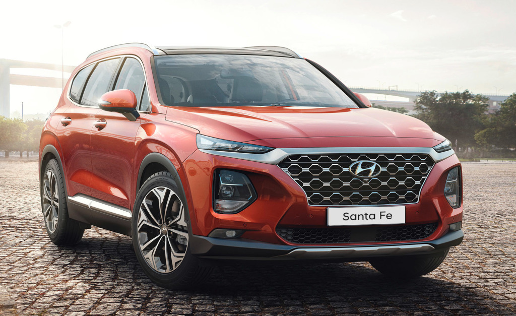 Hyundai Santa Fe ondergaat facelift