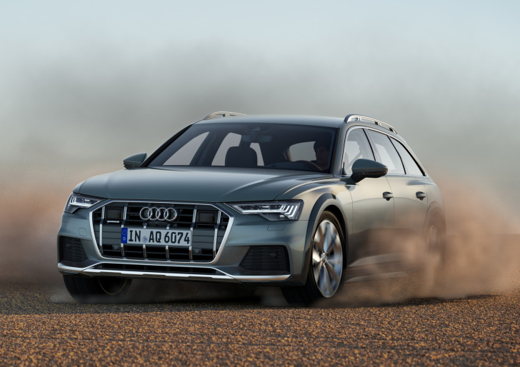 Audi introduceert nieuwe A6 Allroad Quattro