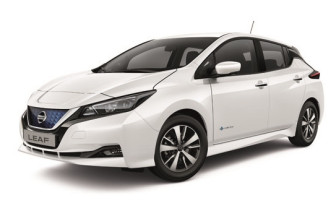 Nieuw instapmodel voor Nissan Leaf