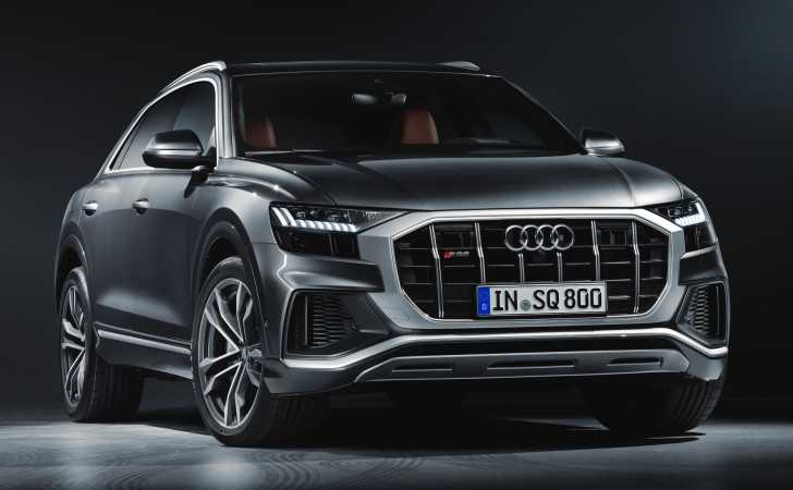 Audi introduceert SQ8 TDI