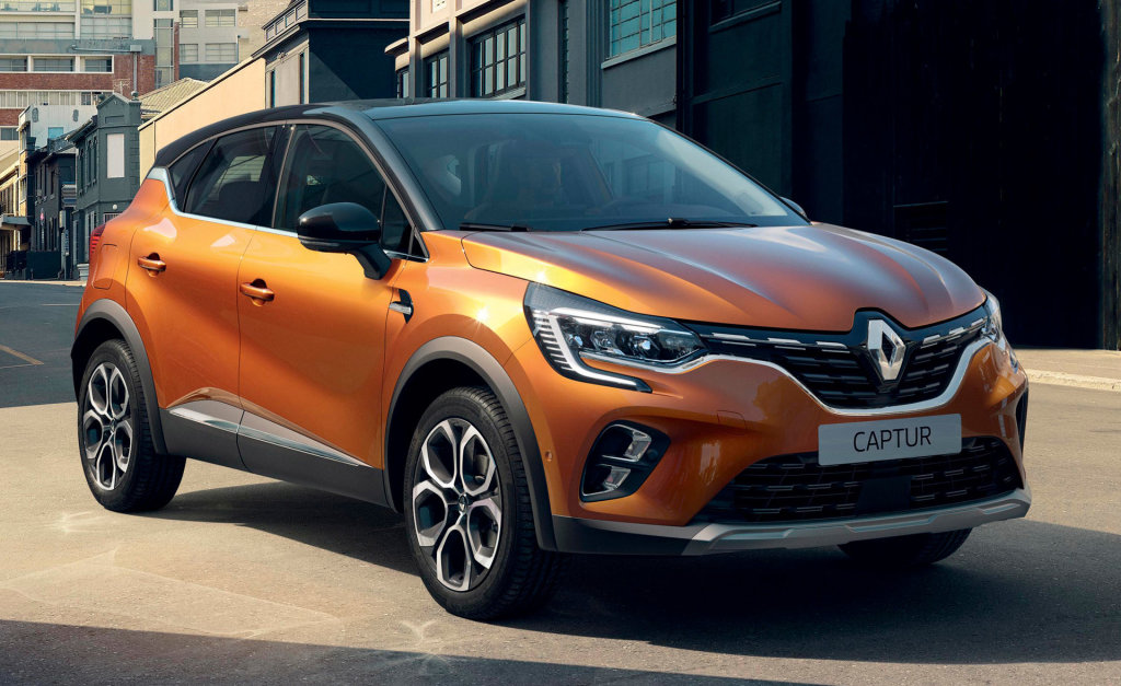 Renault introduceert nieuwe Captur