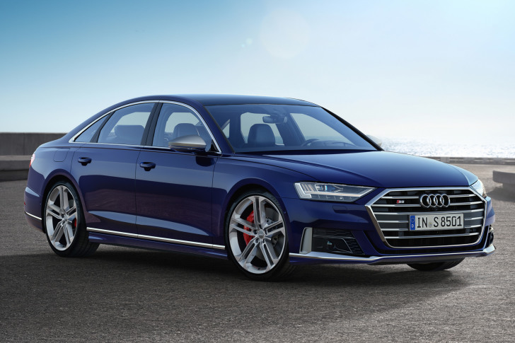 Audi introduceert S8
