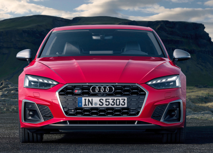 Audi A5 ondergaat facelift