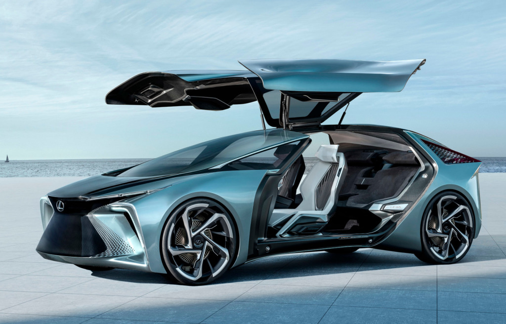 Lexus toont LF-30 Electrified Concept