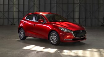 Mazda2 ondergaat facelift