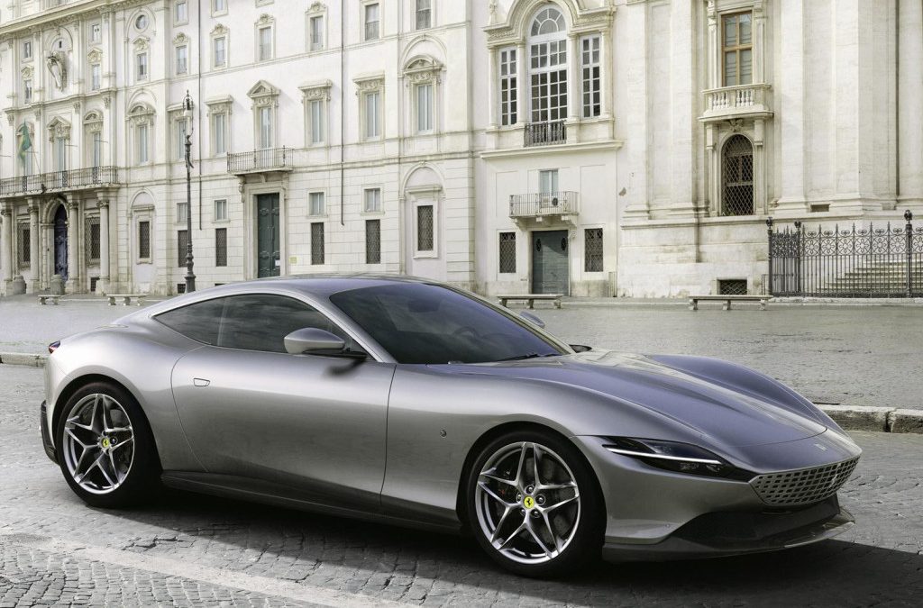 Ferrari introduceert Roma