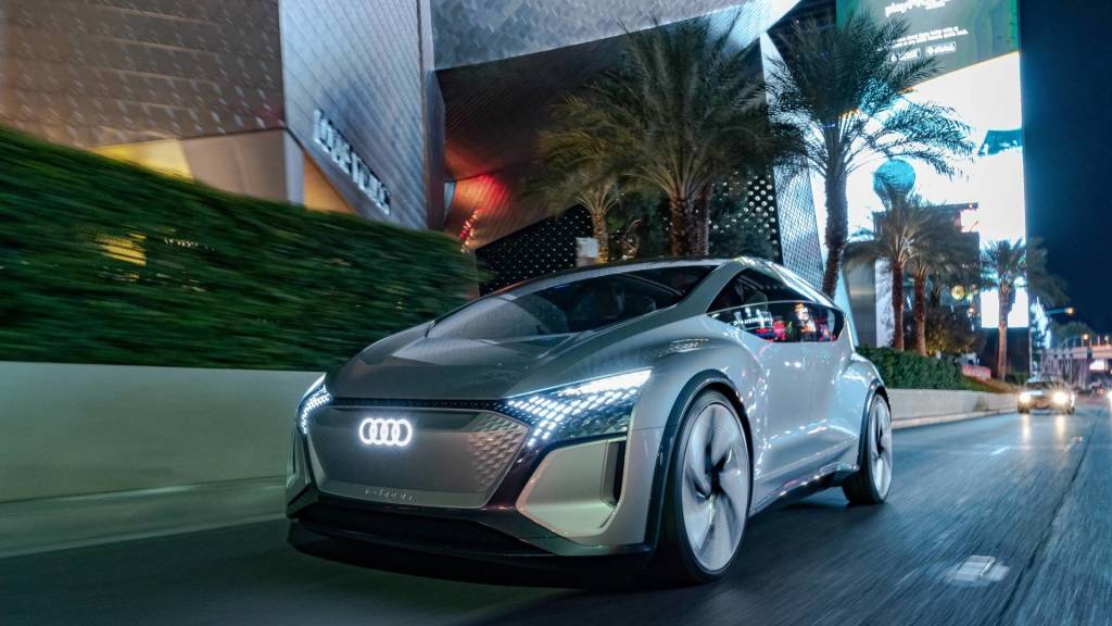 Audi toont innovaties op CES 2020