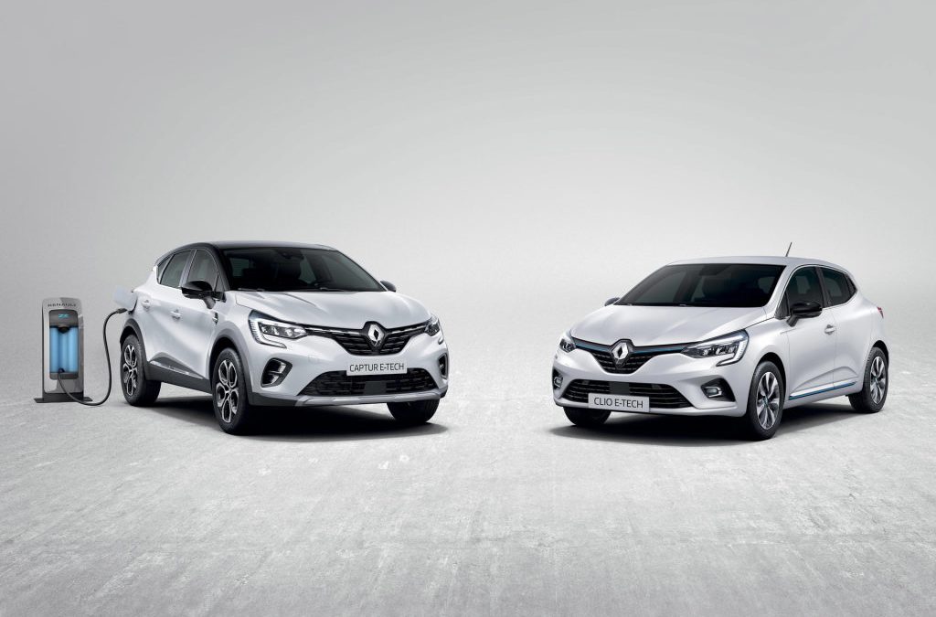 Renault introduceert Clio en Captur hybrid