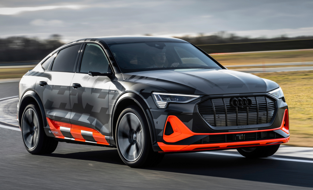 Audi introduceert e-tron S