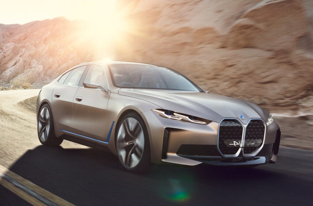 BMW onthult i4 Concept
