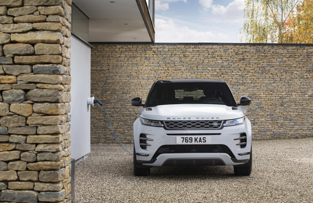 Range Rover Evoque en Land Rover Discovery Sport nu ook als plug-in hybride