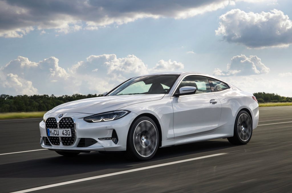 BMW introduceert nieuwe 4-Serie Coupe