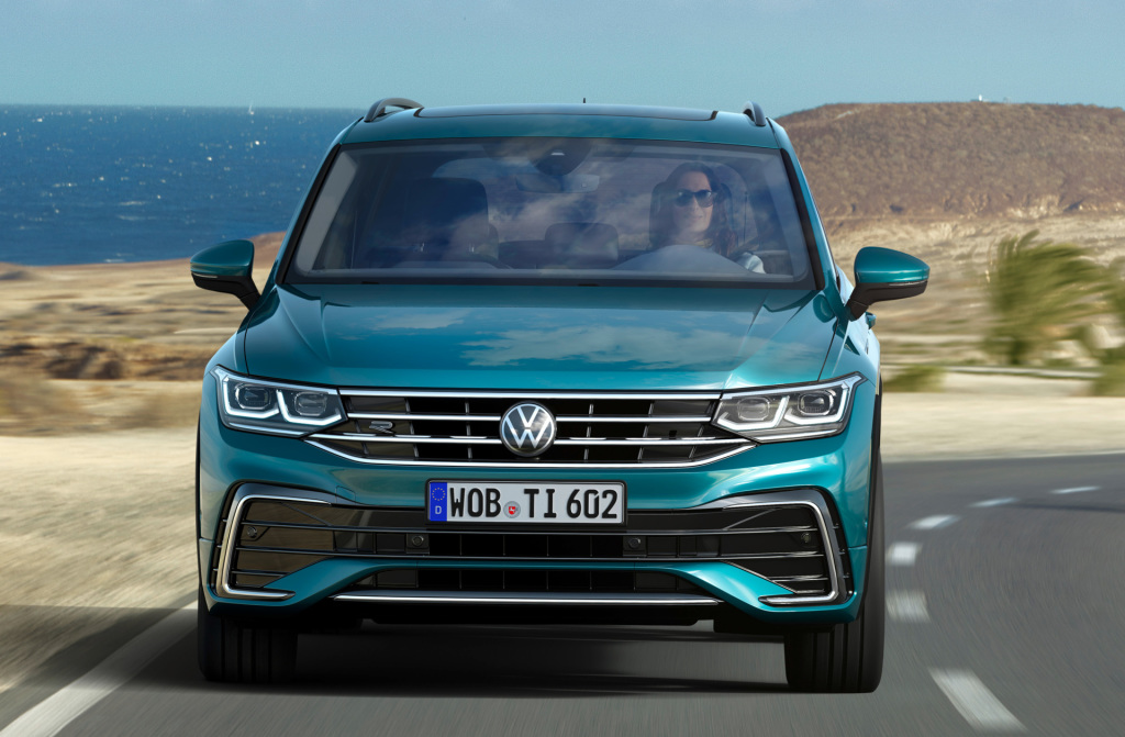 Volkswagen Tiguan krijgt plug-in hybride techniek