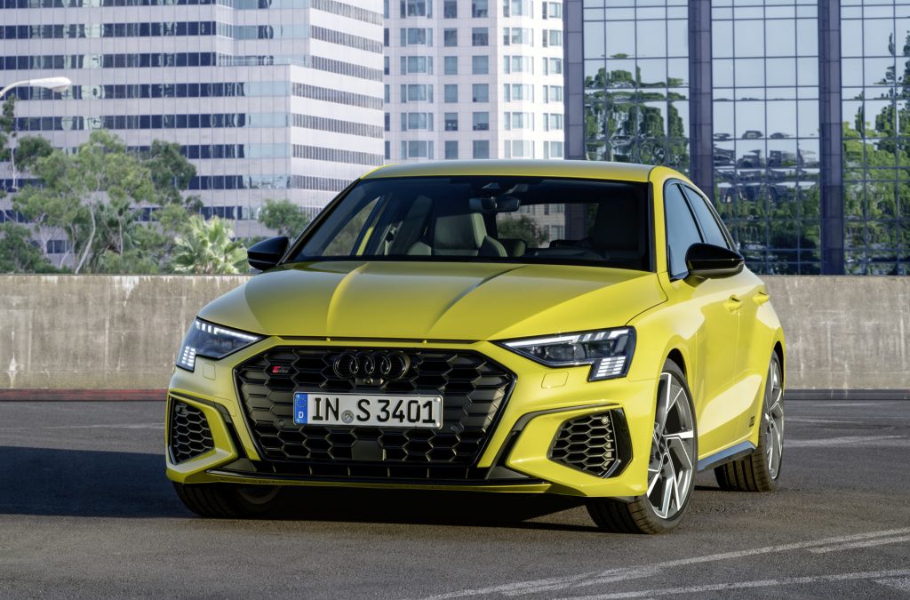 Audi introduceert nieuwe S3