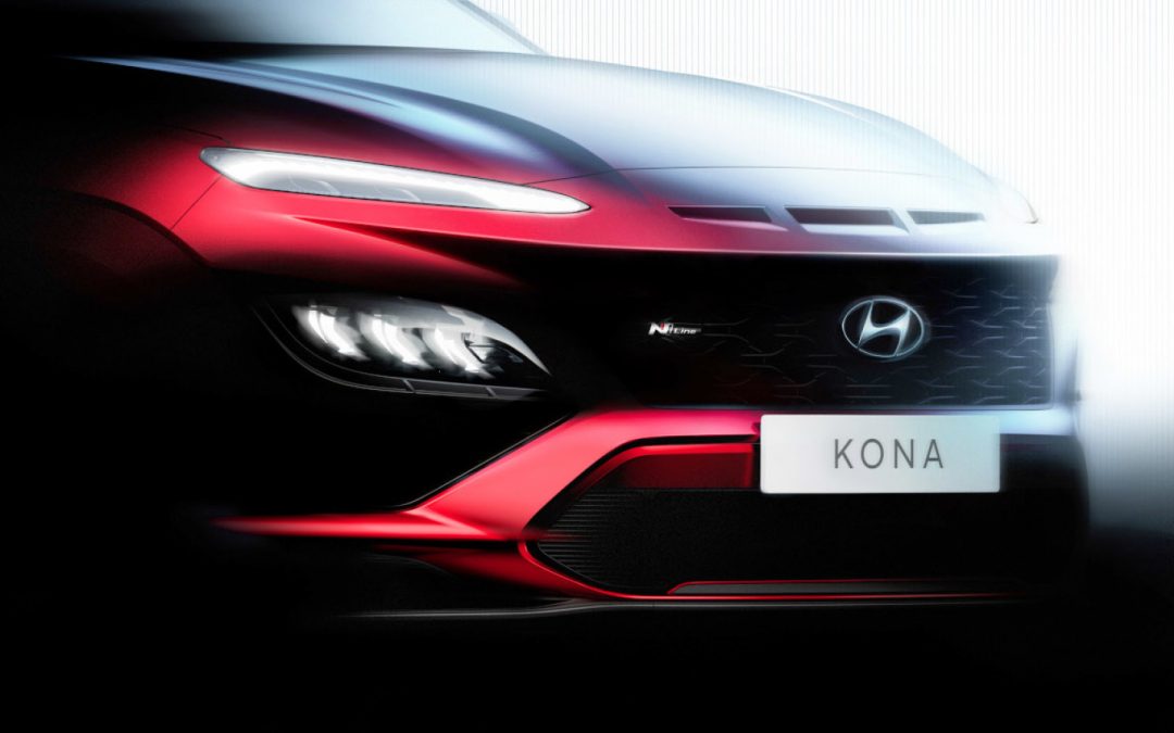 Hyundai kondigt Kona N-Line aan