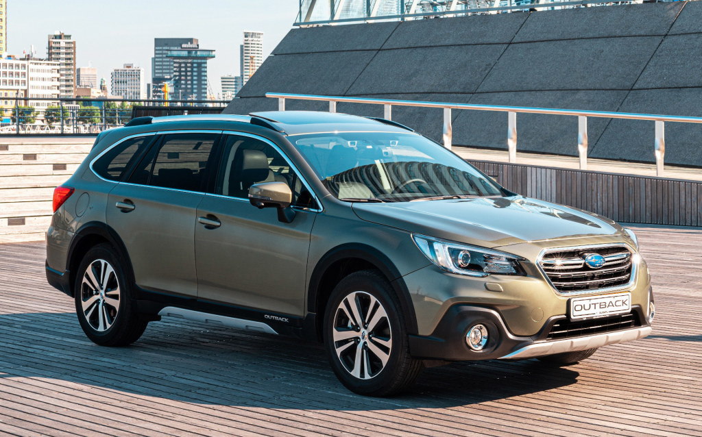 Subaru introduceert Outback X-Explore