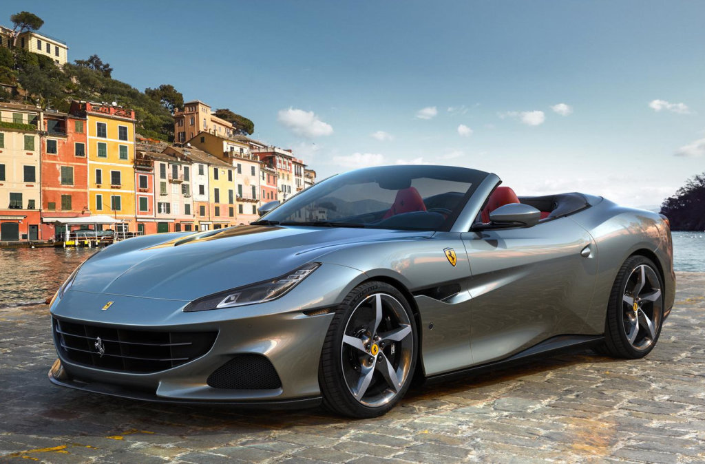 Ferrari introduceert Portofino M