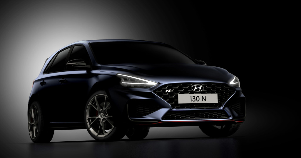 Hyundai kondigt vernieuwde i30 N aan