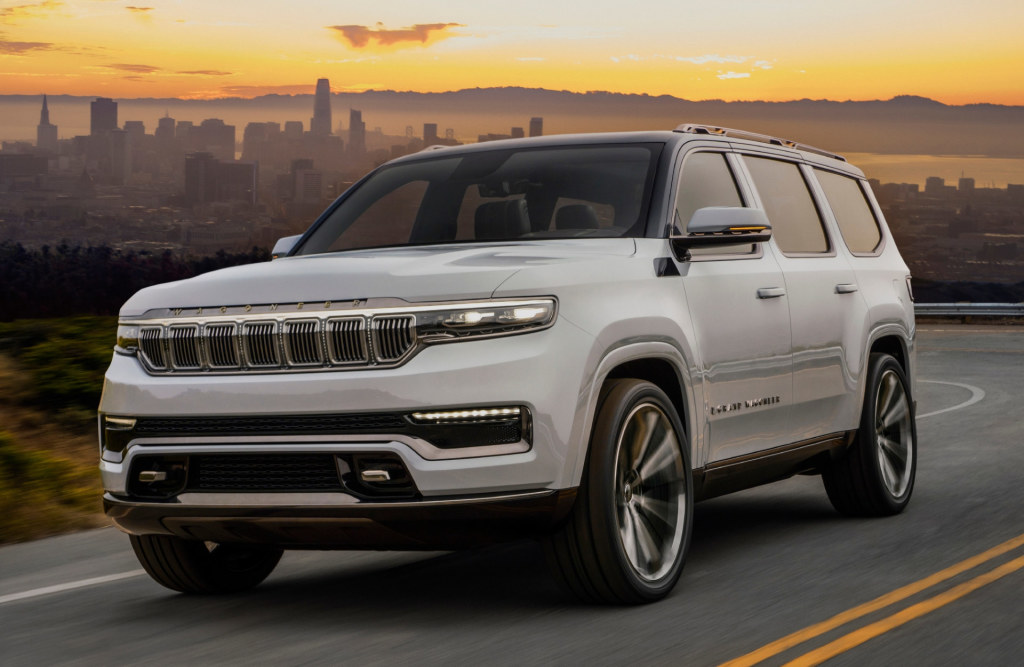 Jeep toont Grand Wagoneer Concept
