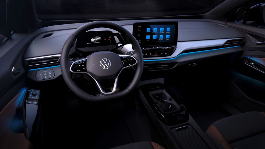 Volkswagen toont interieur ID.4