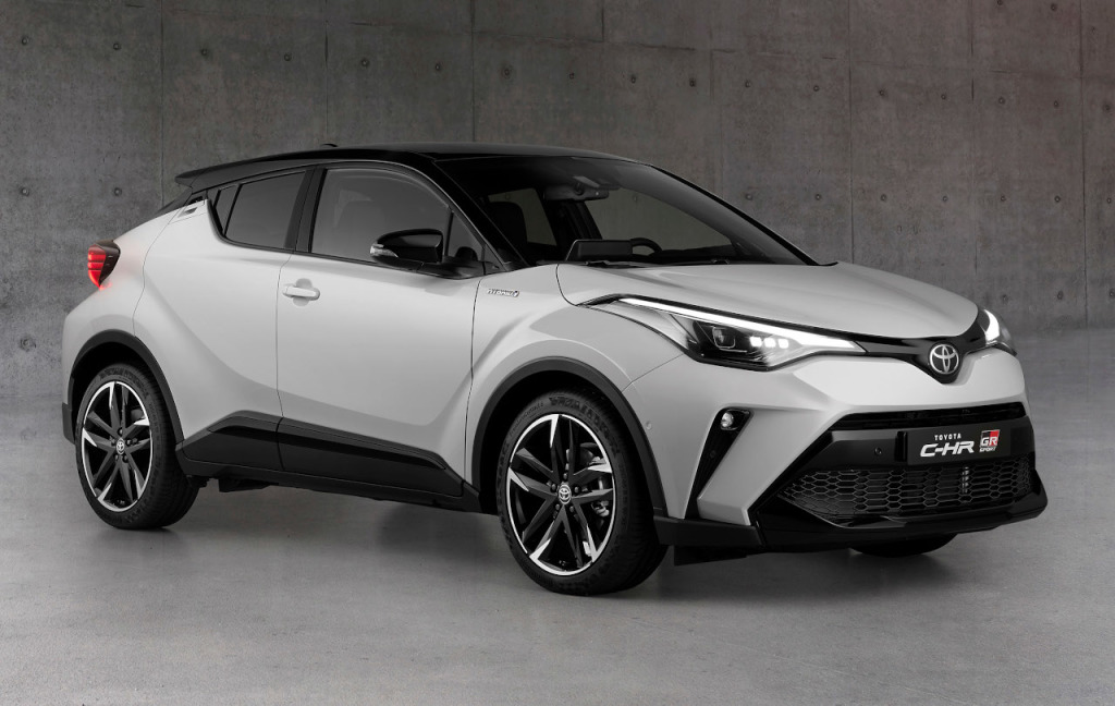 Toyota C-HR aangepast voor modeljaar 2021