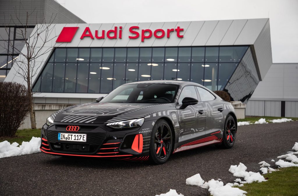 Audi start productie e-tron GT