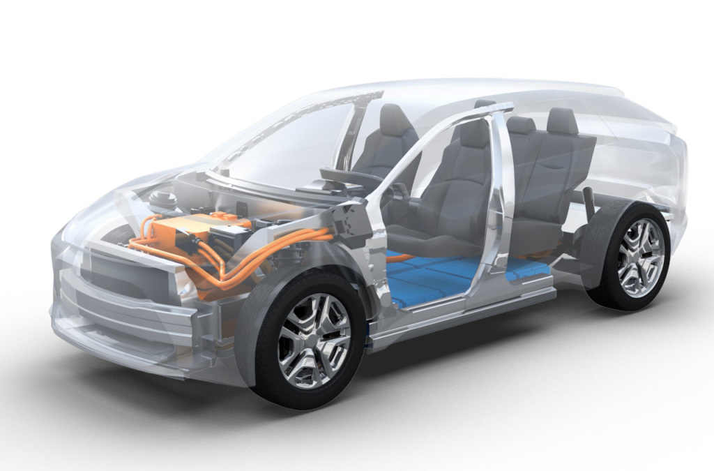 Subaru kondigt elektrische auto aan