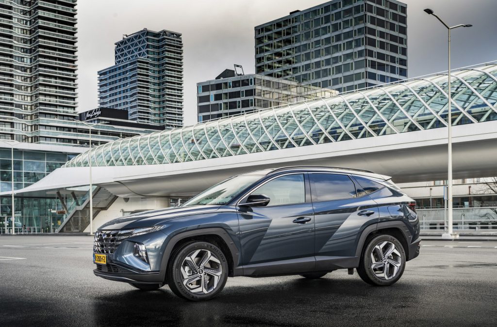 Nieuwe Hyundai Tucson nu in Nederland
