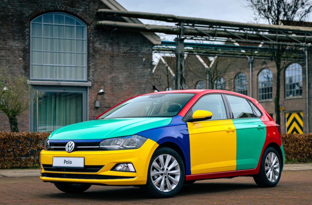 Volkswagen introduceert Polo Harlekin