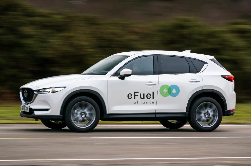 Mazda treedt toe tot eFuel Alliance