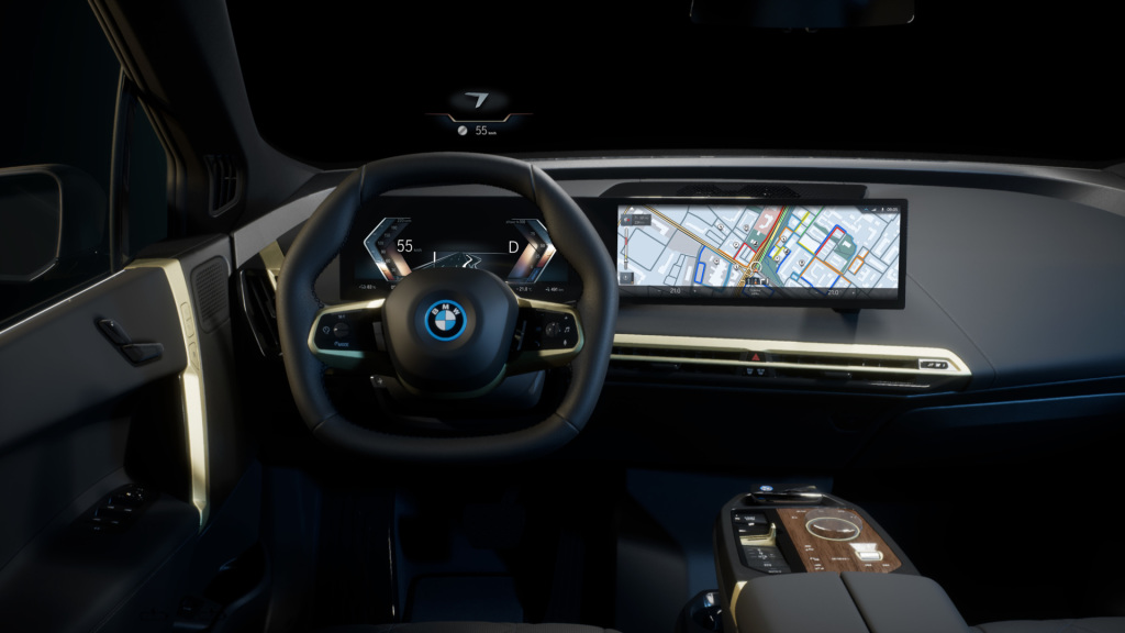 BMW introduceert nieuwe generatie iDrive
