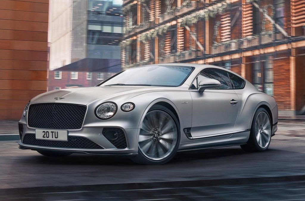 Bentley introduceert Continental GT Speed