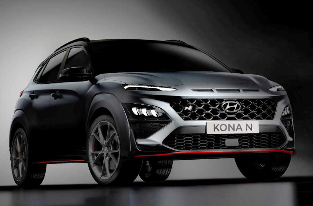 Hyundai toont eerste beeld Kona N