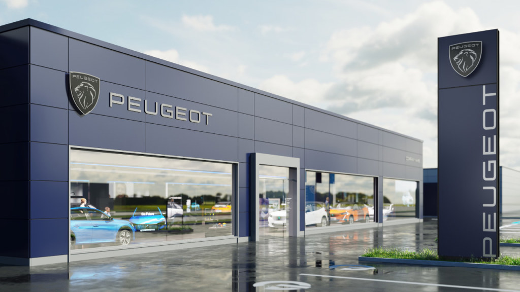 Peugeot onthult nieuw logo