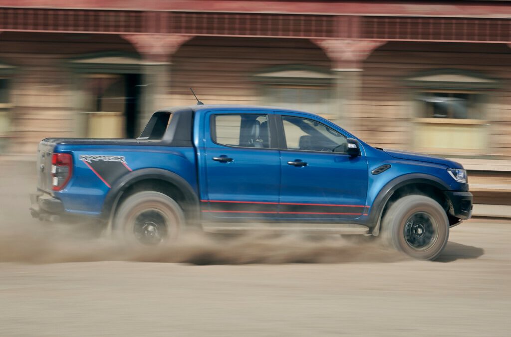 Ford introduceert Ranger Raptor Special Edition