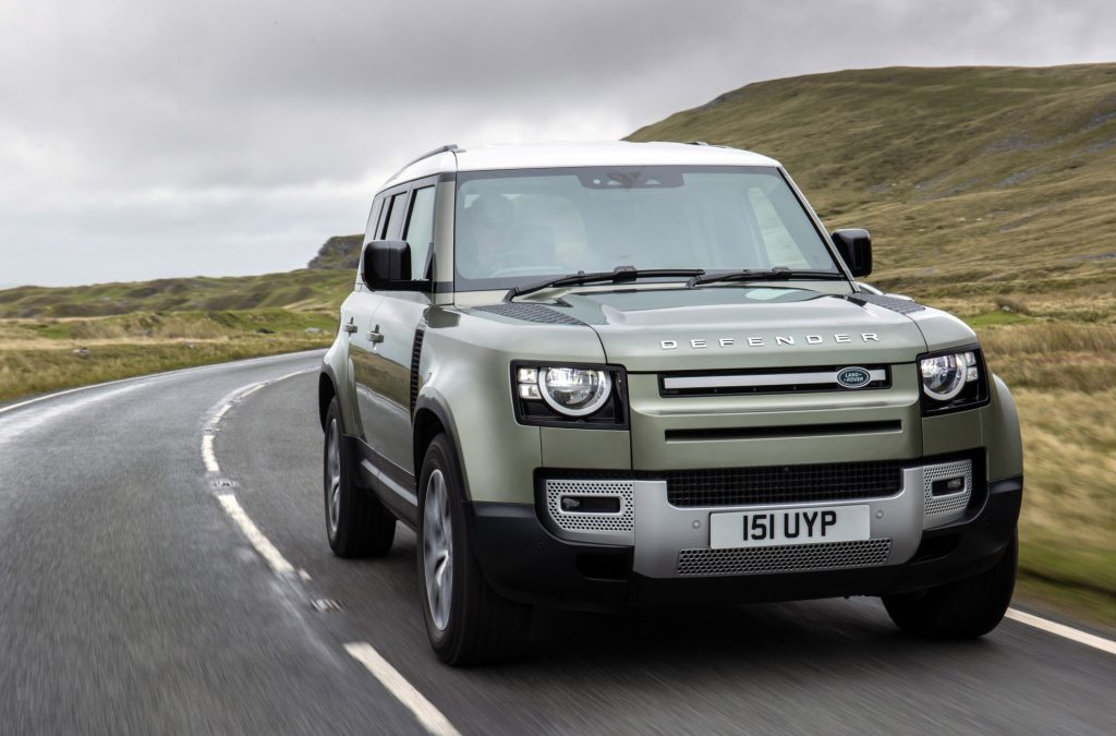 Land Rover ontwikkelt Defender Fuel Cell Prototype
